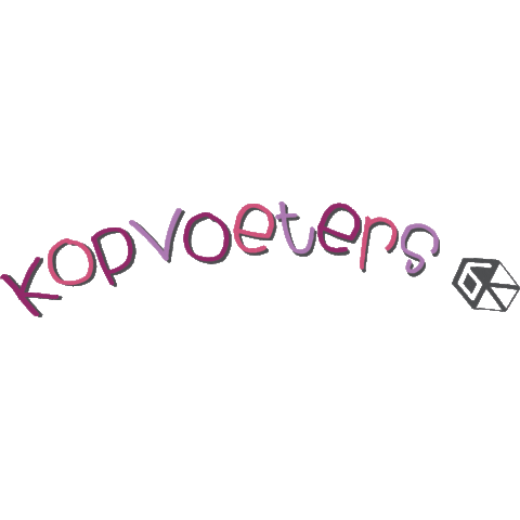 Kopvoeters Sticker by Corsogroep 6kamp