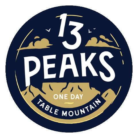 13 Peaks Sticker