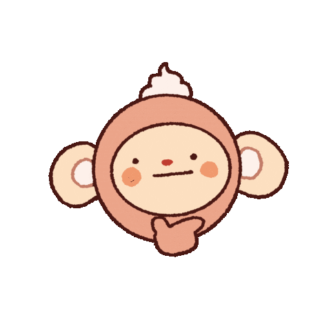 Thinking Pondering Sticker