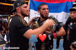 Islam Makhachev Ufc GIF