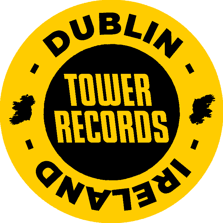 Tr Dublin Sticker by Tower Records Dublin
