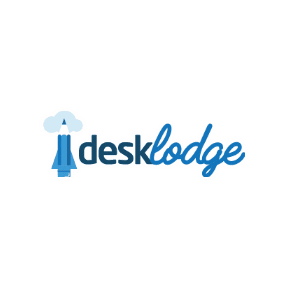 DeskLodge Sticker