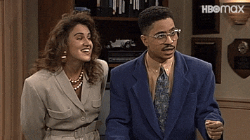A Different World Yes GIF by HBO Max
