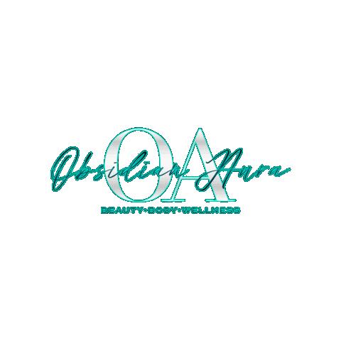 Beauty Wellness Sticker by KeShaun Harding | Obsidian Aura Med Spa