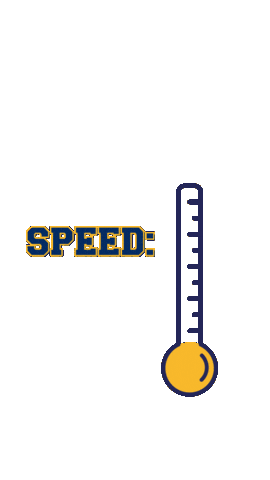 Speed Fastbreak Sticker by Gold Crown Foundation