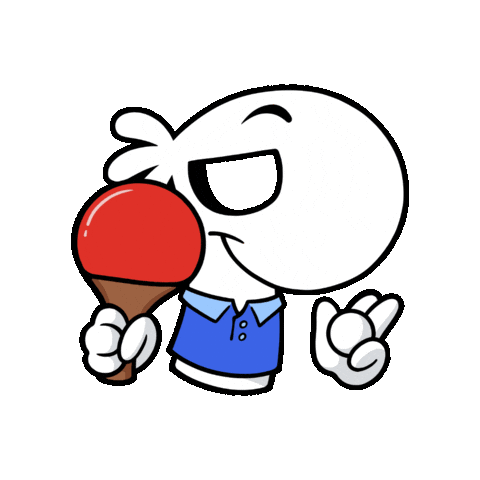 Ping Pong Sport Sticker by Paulberger