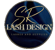 SR Lash Design Sticker