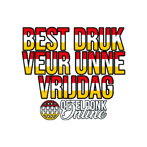 Carnaval Oetel Sticker by Oeteldonk Online