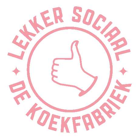 Dekoekfabriek Sticker