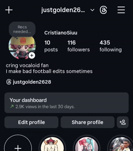 Instagram Account GIF