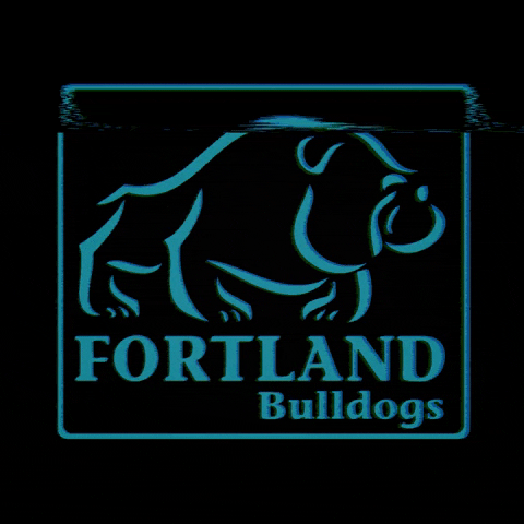 FORTLAND BULLDOGS GIF