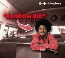 Michael Jackson Kid GIF