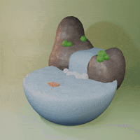 3D Water GIF