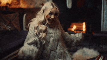 New Music Christmas GIF by Hollywood Records