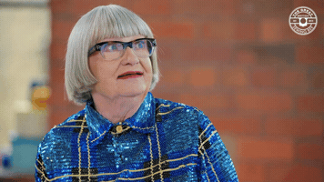 Sewing Bee Lol GIF by The Great British Sewing Bee