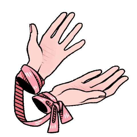 Pink Sticker