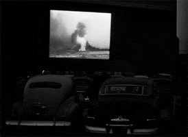 raoul walsh drive in movies GIF by Maudit