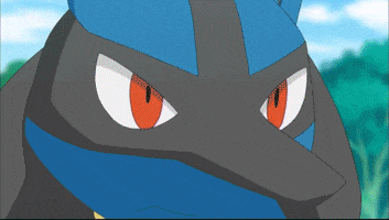 Lucario GIF by Pokémon