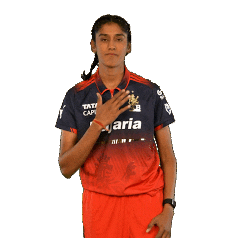 Happy Dance Sticker by Royal Challengers Bengaluru