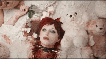 Goth Emo GIF by Carolesdaughter