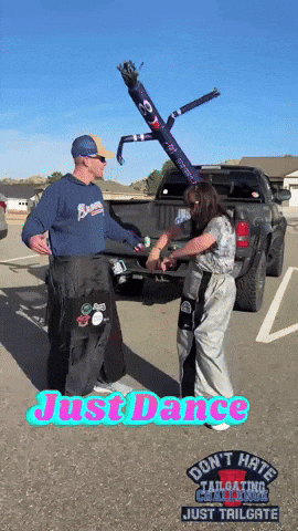 Just Dance Dancing GIF by Tailgating Challenge