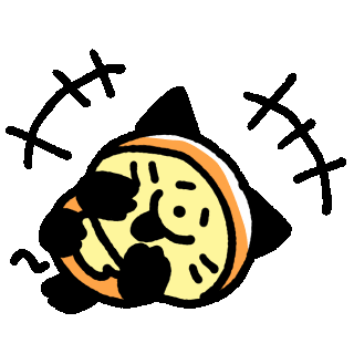笑う Sticker by mmhn