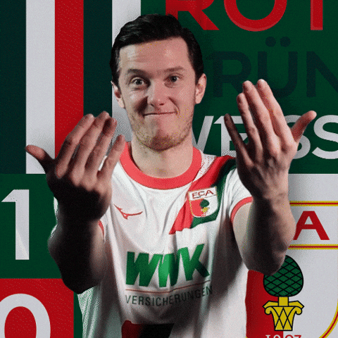 Football Bundesliga GIF by FC Augsburg 1907