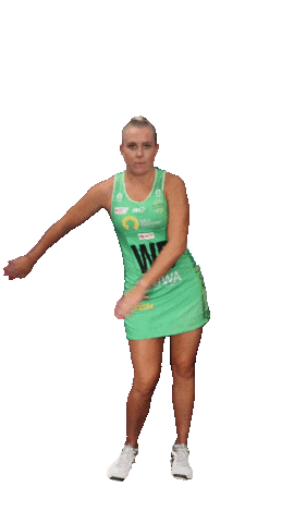 Super Netball Sticker by West Coast Fever