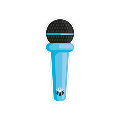 Live Music Microphone Sticker by Co-op Live