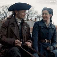 Sam Heughan Riding GIF by Outlander