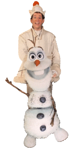 Frozen Olaf Sticker by Stage Entertainment