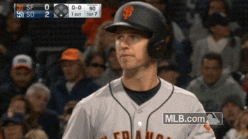 Buster Posey Head GIF by MLB