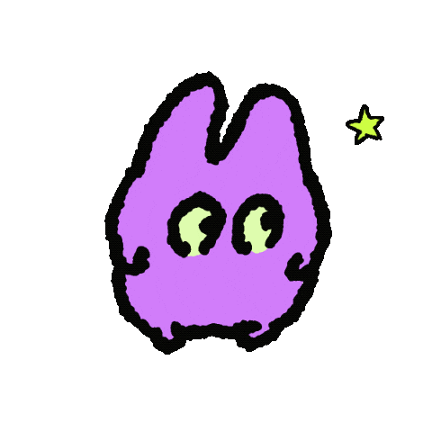 Good Night Bunny Sticker
