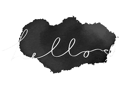 Hello Sticker
