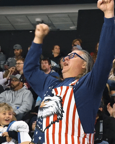 Hockey America GIF by Colorado Eagles