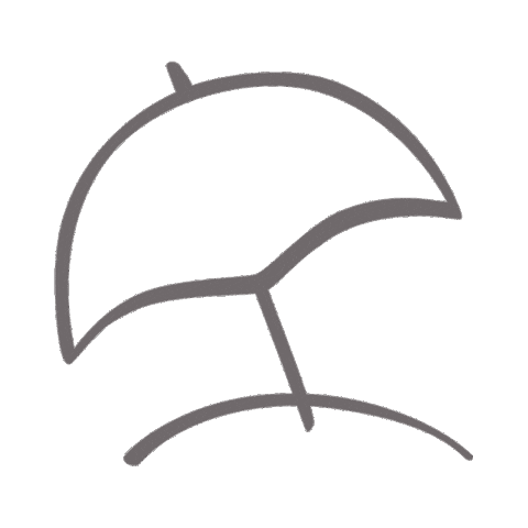 Cafe Bar Sticker by LA SU Gin