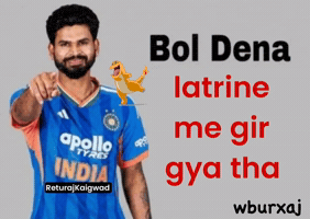 Shreyas Iyer Punjabi GIF