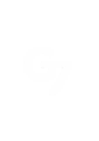 G7 Sticker by Tush Magazine