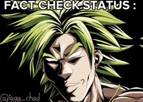 Broly Chad GIF