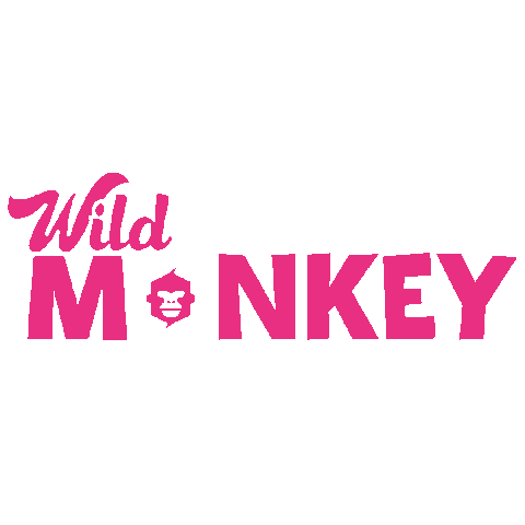 Wild Monkey Sticker