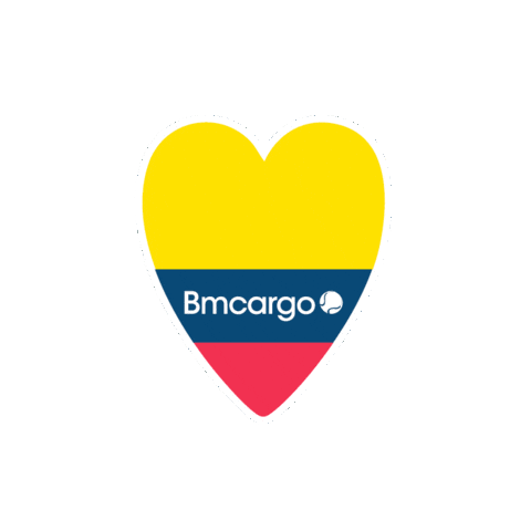 Colombia Sticker by BmCargo