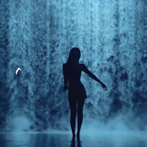 Jennie Kim Dance GIF by Calvin Klein