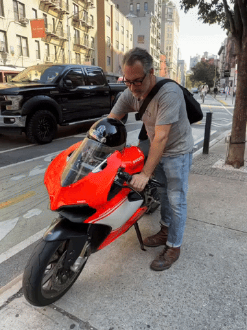 Motorcycle GIF by Gotham Ducati Desmo Owners Club