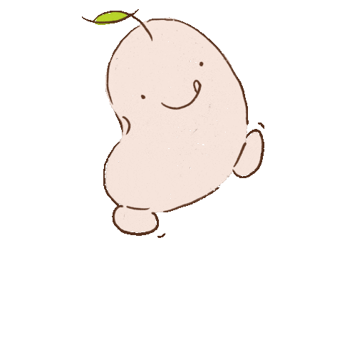 Bean Sticker