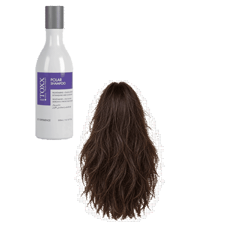 Shampoo Straight Hair Sticker by Hair.TOXX