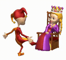 Clown Princess GIF