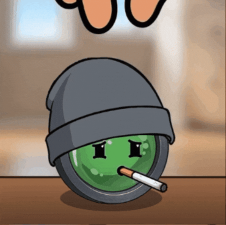 Stop It No Smoking GIF by InfiNFT Royale