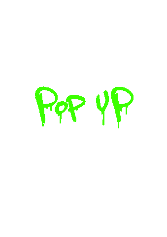 Pop Up Sticker by ghettogolf