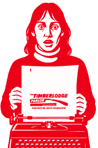 Timberlodge Parlor Sticker
