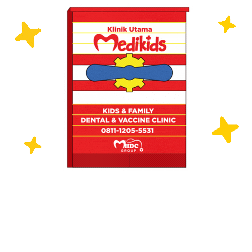Indonesia Pekanbaru Sticker by MHDC Clinic Group